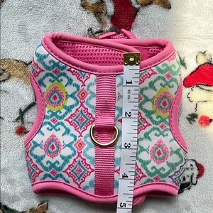 Top Paw Pink and Blue Dog Harness